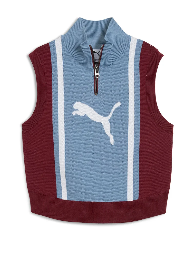 بوما Uture.Puma.Archive Half-Zip Knitted Tank