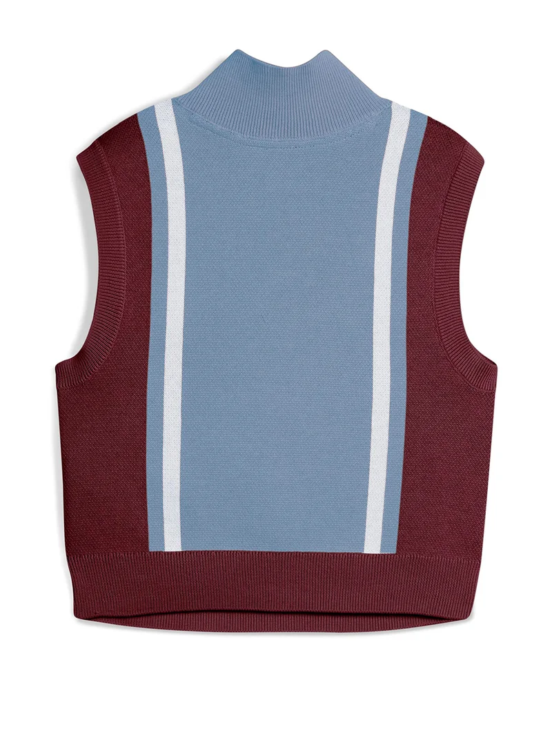 بوما Uture.Puma.Archive Half-Zip Knitted Tank