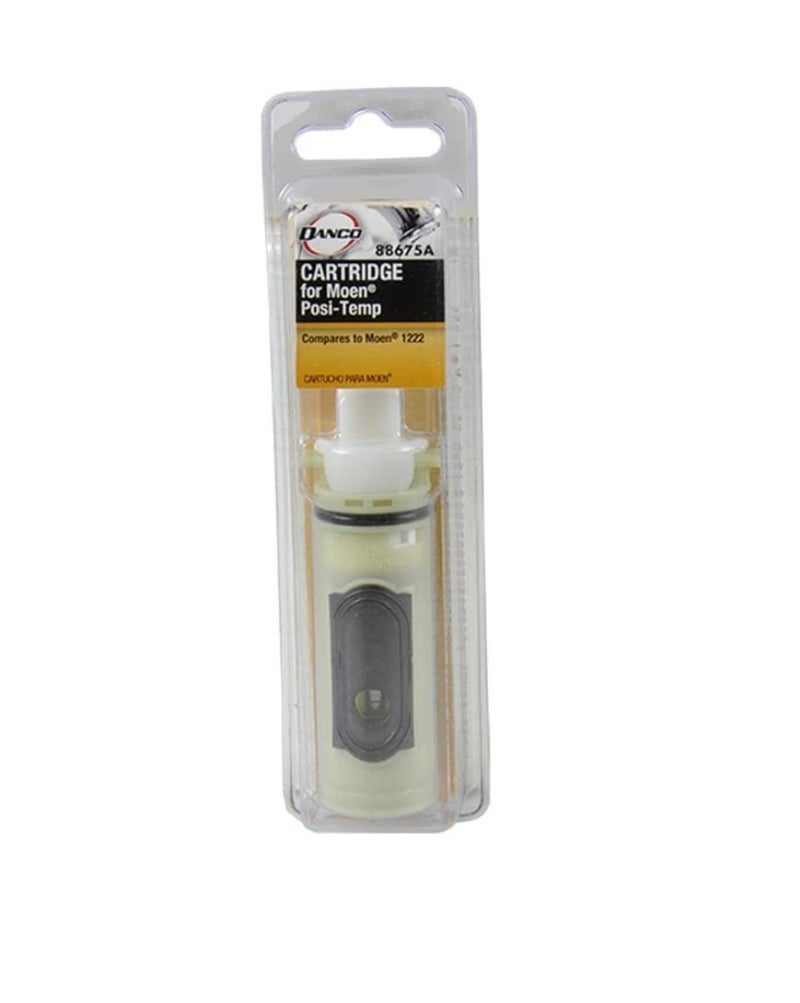 Danco 88675A Replacement Moen Posi-Temp Cartridge , White - Image 1