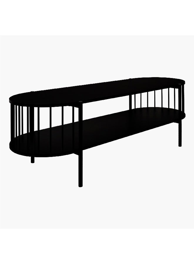 Home Box Havok Low TV Stand for TVs up to 50 inches 40 x 41 x 120 cm  - Image 1