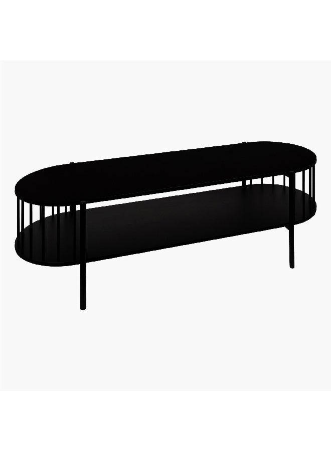Home Box Havok Low TV Stand for TVs up to 50 inches 40 x 41 x 120 cm  - Image 2