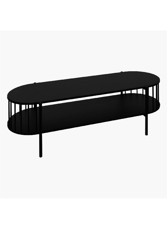 Home Box Havok Low TV Stand for TVs up to 50 inches 40 x 41 x 120 cm  - Image 3