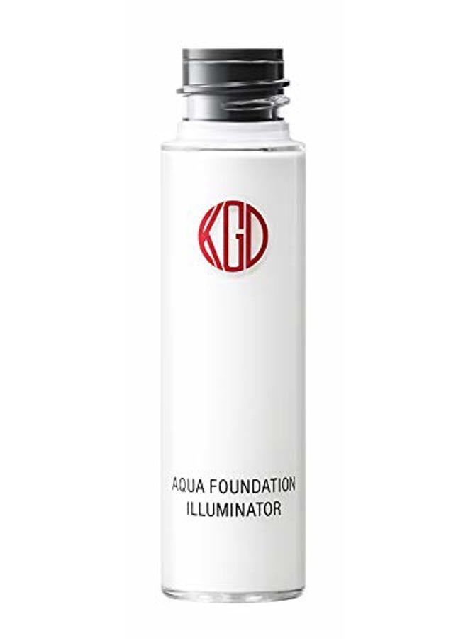 KOH GEN DO Aqua Foundation Illuminator, White, Unscented, 0.20 fl. oz./6 ml - Image 5