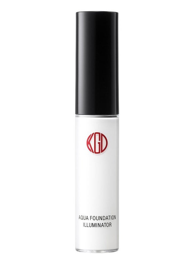 KOH GEN DO Aqua Foundation Illuminator, White, Unscented, 0.20 fl. oz./6 ml - Image 1