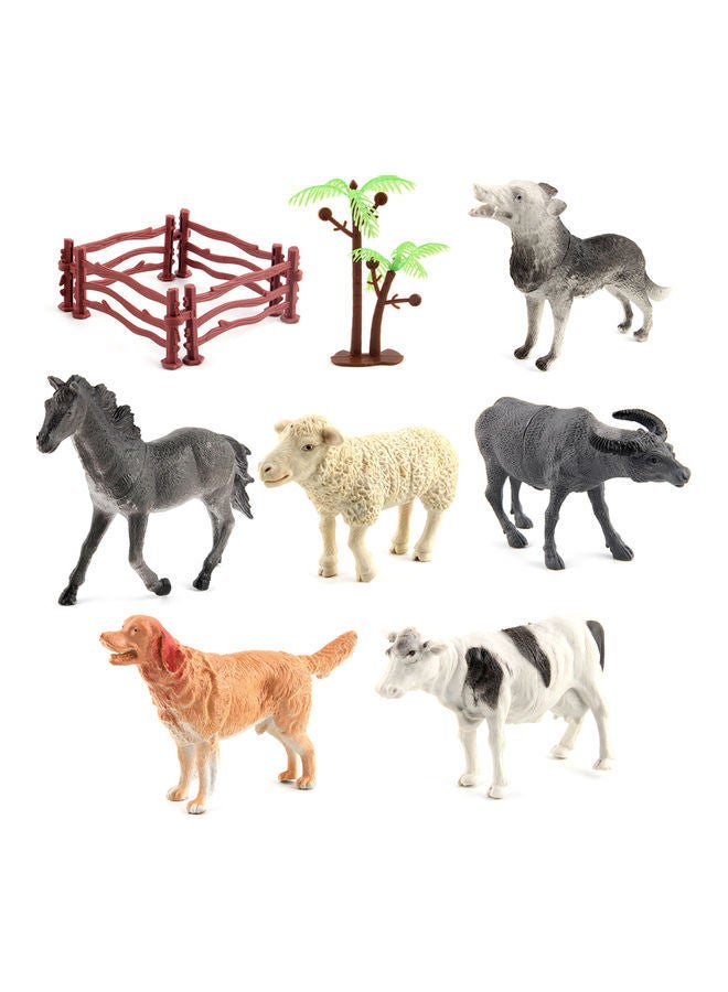 NIBEMINENT 6-Piece Miniature Animal Model - Image 1