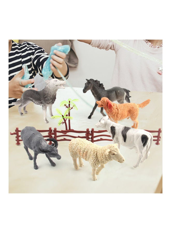 NIBEMINENT 6-Piece Miniature Animal Model - Image 5