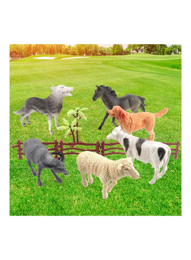 NIBEMINENT 6-Piece Miniature Animal Model - Image 2