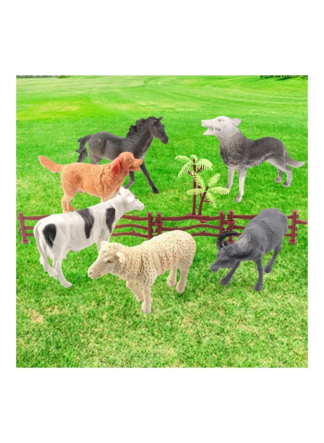 NIBEMINENT 6-Piece Miniature Animal Model - Image 3