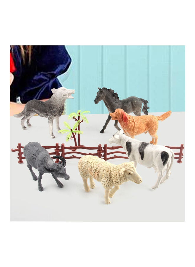 NIBEMINENT 6-Piece Miniature Animal Model - Image 4