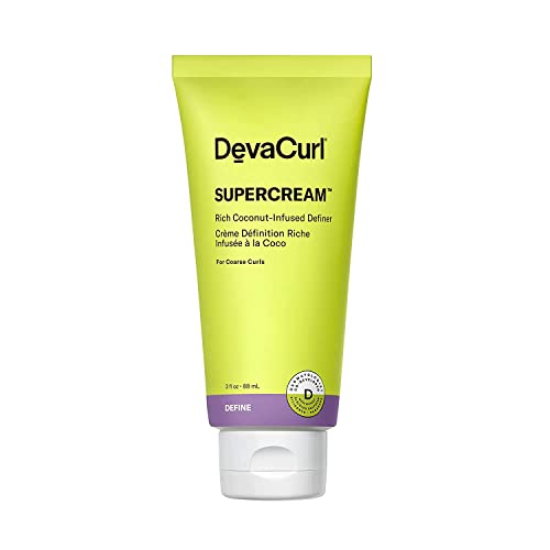 DevaCurl SuperCream Rich CoconutInfused Definer 3 fl Oz