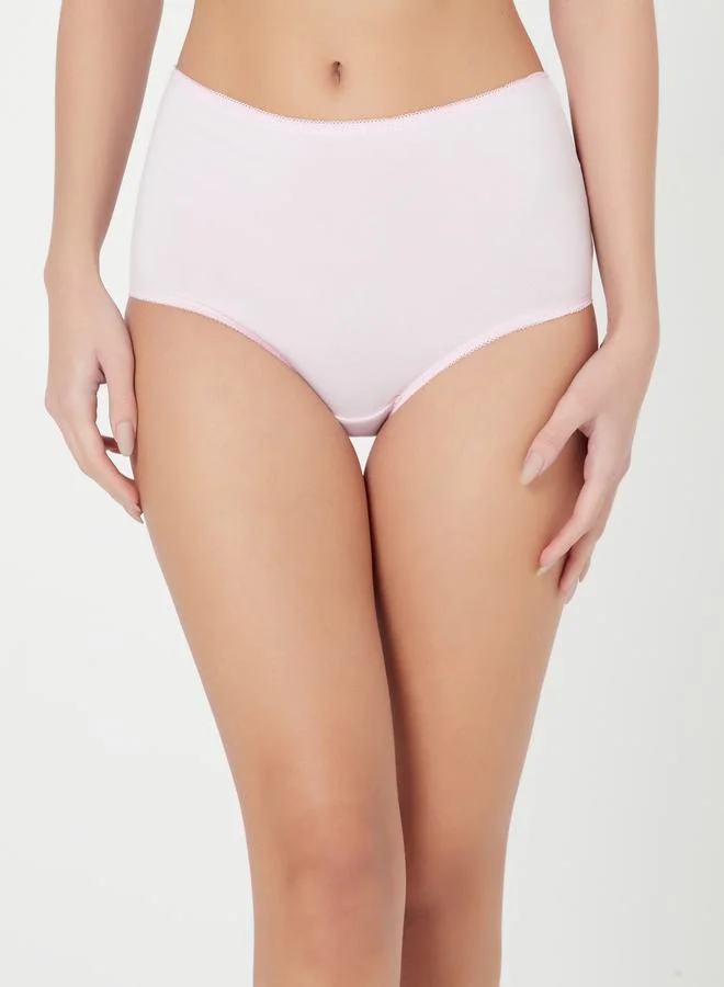 Styli Pack of 5 - Cotton Solid Full Brief