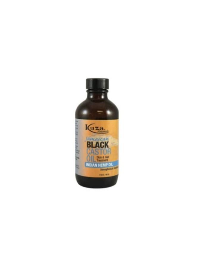 Jamaican Castor Black Oil With Indian Oil 4 ounce