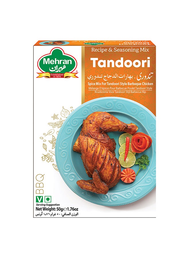 Mehran Tandoori Masala Powder 50Gm - Image 1