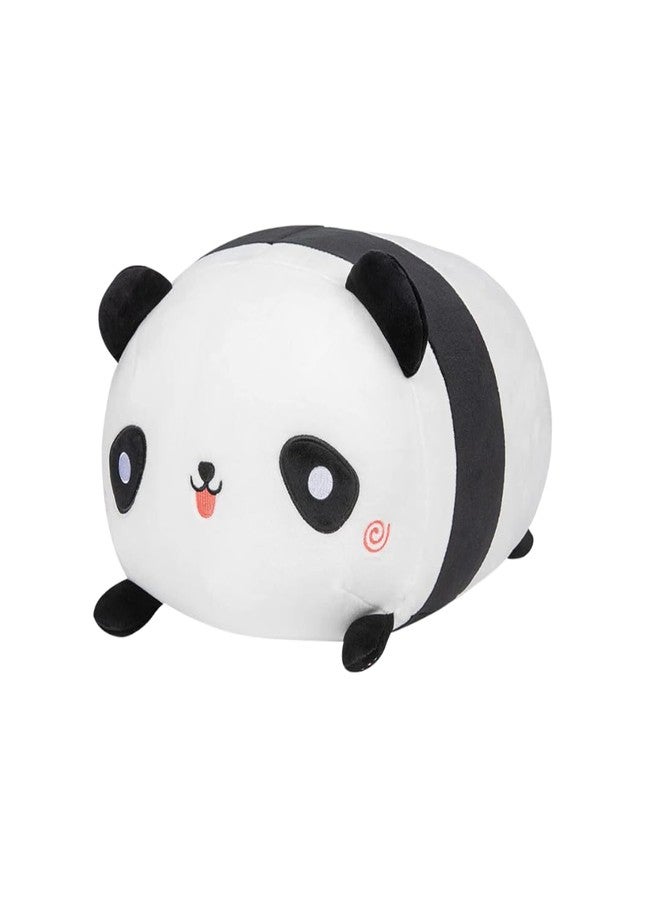 TechMax Solution Panda Stuffed Animals Cute Plush Body Pillow Soft Plushies Squishy Sleeping Pillow, Kawaii Plush Toys Gift for Girls Boys - Image 1