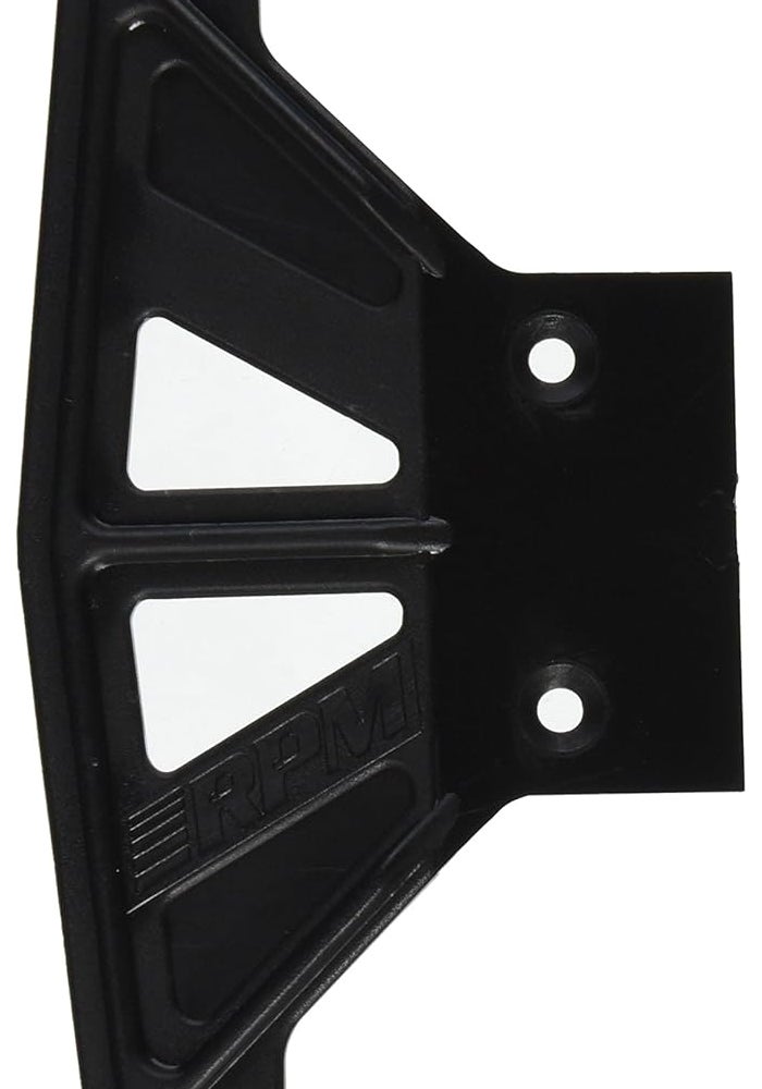 RPM Wide Front Bumper for Traxxas Rustler, Stampede, and Bandit - Black