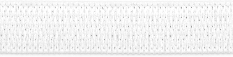 Knit Non-Roll Elastic 3/8"X2yd-White