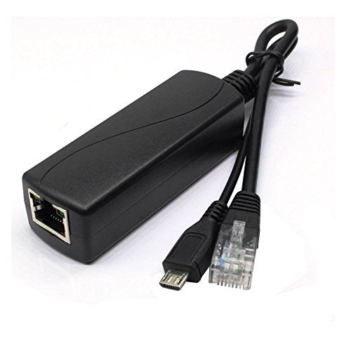 ANVISION 4-Pack Active 5V 2.4A PoE Splitter Adapter IEEE 802.3af Compliant Micro USB 48V to 5V/2.4A, for Tablets, Dropcam or Raspberry Pi, IPC, IP Camera and More - Image 2