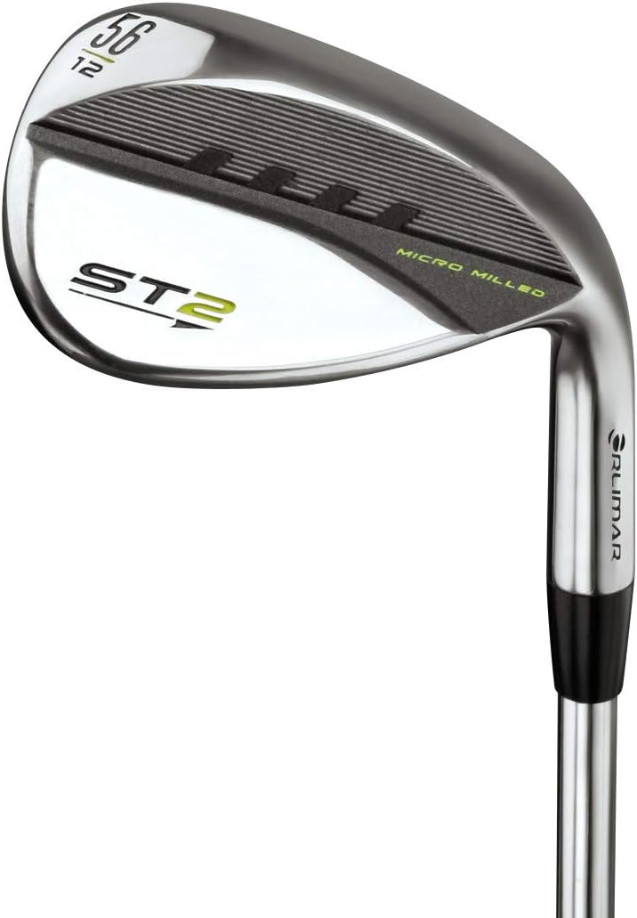 Orlimar ST2 52 56 60 Degree Golf Club Wedges for Men | Micro Milled, Laser Engraved Face for Exceptional Spin and Control - Image 1