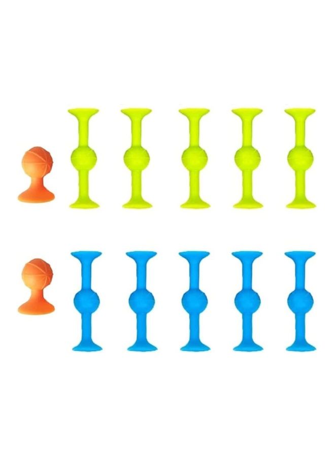 NIBEMINENT 12-Piece Silicone Stress Sensory Toy Set - Image 1