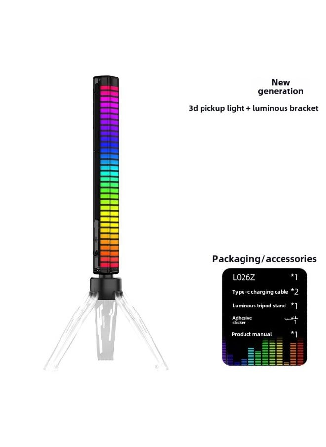 Generic - Pickup Lamp A Special Link For Generation-Color:Generation 3d Model + Luminous Bracket-Size:Type-c Plug-in Model - Image 1