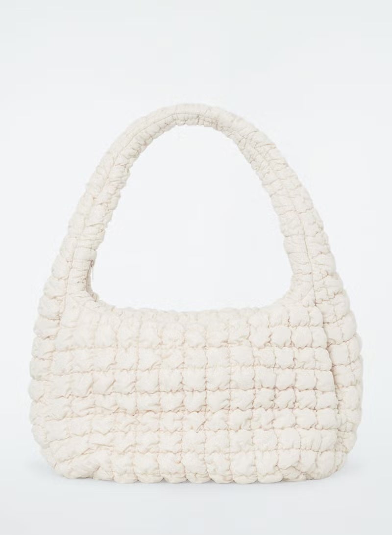 COSROS cos large cloud bag crossbody texture bag - Image 1