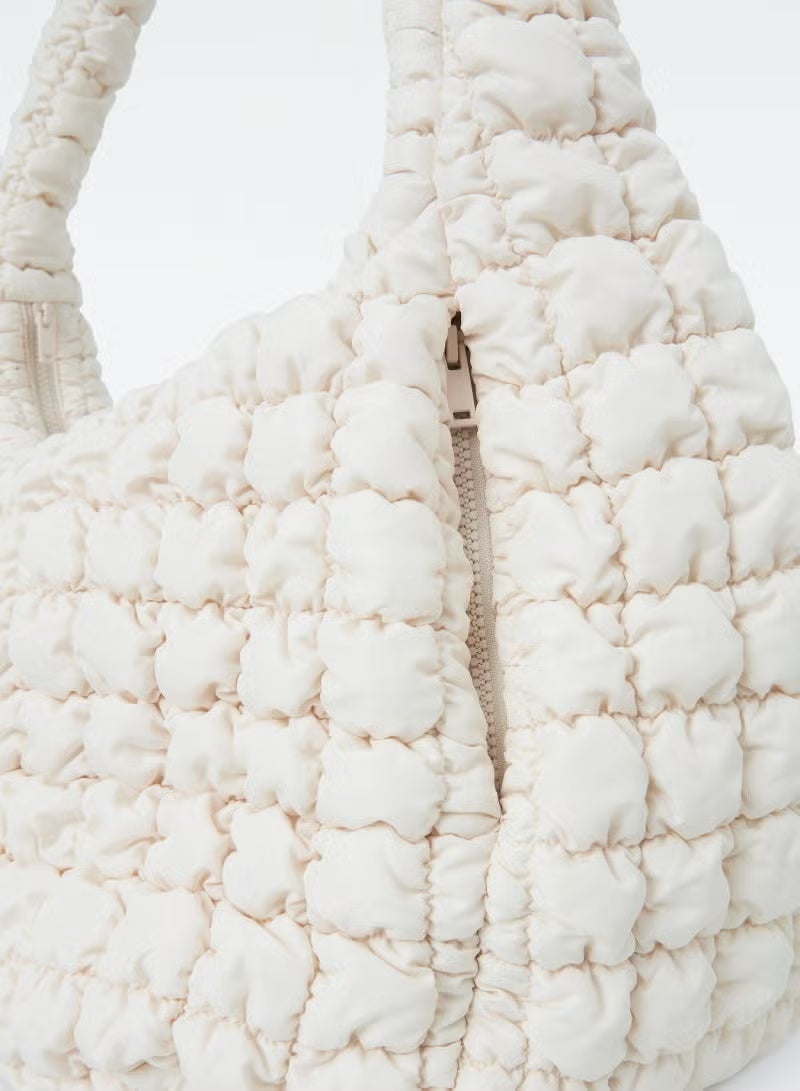 COSROS cos large cloud bag crossbody texture bag - Image 2