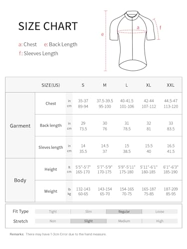 BERGRISAR Men's Half Zipper Cycling Jersey Short Sleeves Bike Bicycle Shirts with Zipper Pocket Quick-Dry Breathable BG060 White L - Image 4