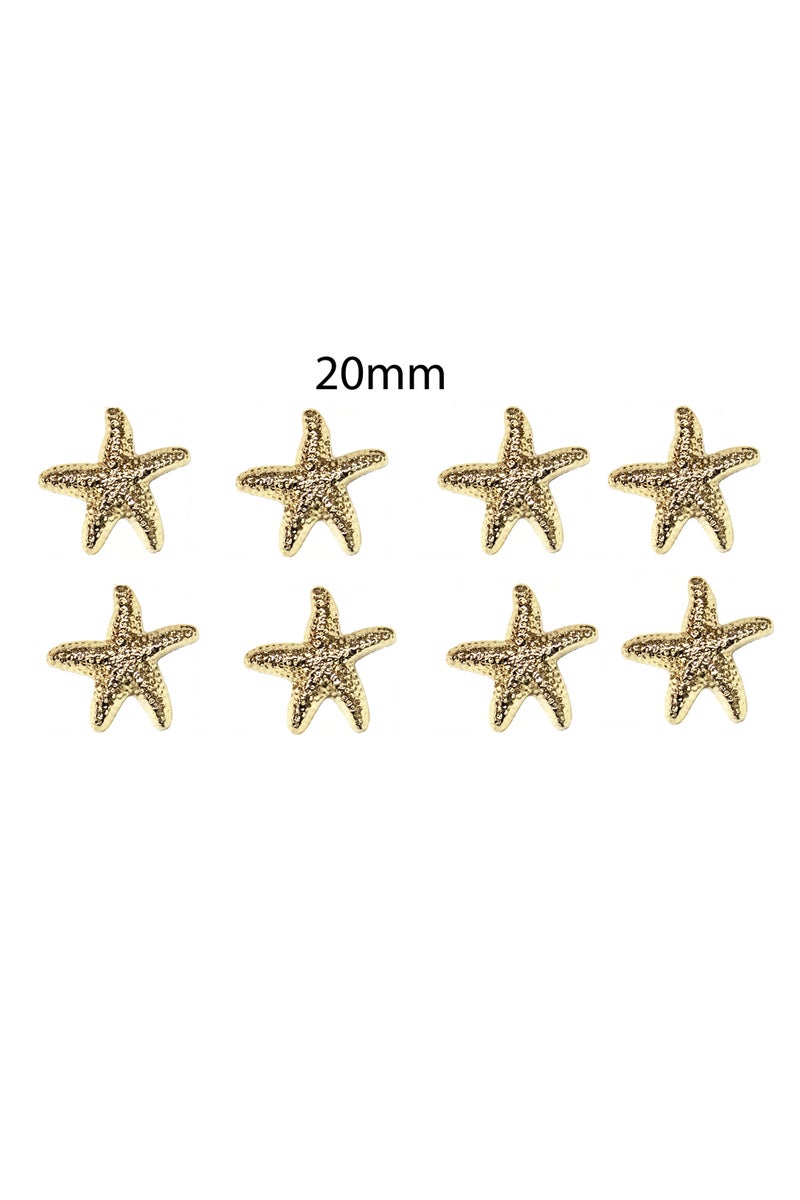 26 Pcs Permium Metal Buttons Set –Gold Decorative Buttons Set – Pcs for Sewing, DIY Craft, Clothing,Abayas, Bags, Accessories 6 Pcs (30mm), 8 Pcs (20mm), 12 (15mm) - Image 3