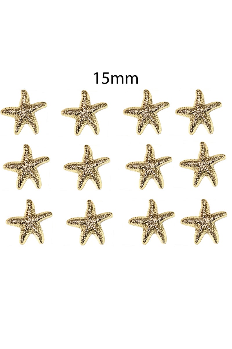 26 Pcs Permium Metal Buttons Set –Gold Decorative Buttons Set – Pcs for Sewing, DIY Craft, Clothing,Abayas, Bags, Accessories 6 Pcs (30mm), 8 Pcs (20mm), 12 (15mm) - Image 4