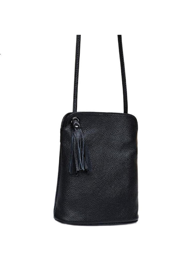 Viney Leather Handbag, Women'S Crossbody Bag, Stylish Small Bag, Brand Shoulder Phone Bag, Birthday Gift For Girlfriend, Qixi Festival Gift - Image 3