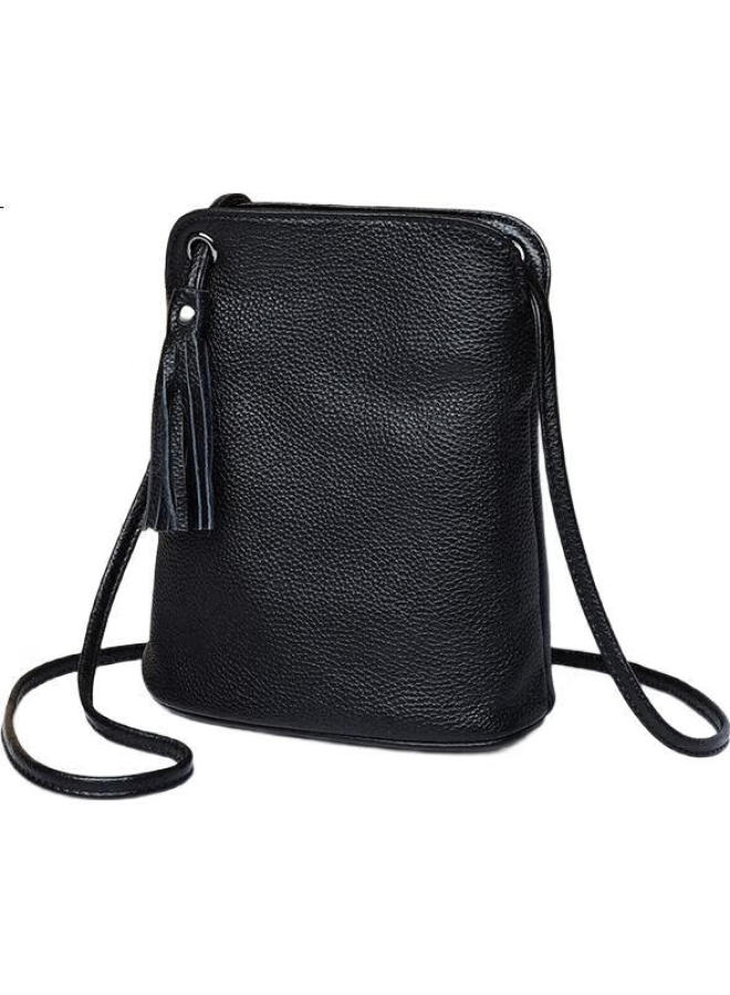 Viney Leather Handbag, Women'S Crossbody Bag, Stylish Small Bag, Brand Shoulder Phone Bag, Birthday Gift For Girlfriend, Qixi Festival Gift - Image 2