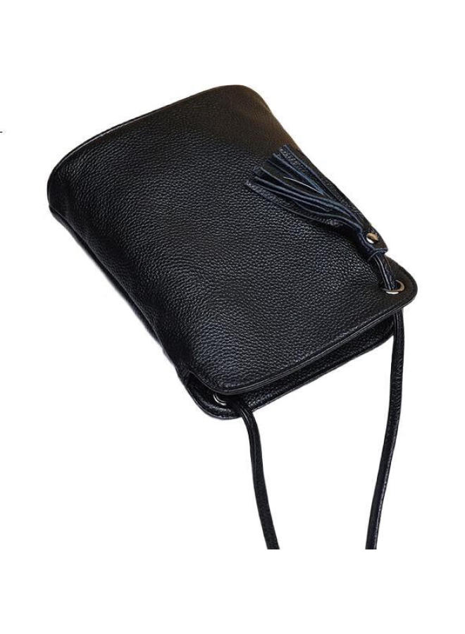 Viney Leather Handbag, Women'S Crossbody Bag, Stylish Small Bag, Brand Shoulder Phone Bag, Birthday Gift For Girlfriend, Qixi Festival Gift - Image 1