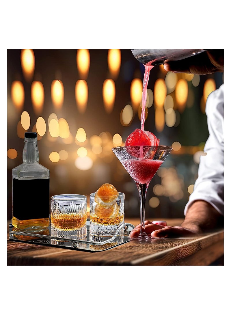 SYOSI 2 Pcs Rose Flower Silicone Molds Rose Ice Cube Mold 9 Cavity Tray Mould for Make Candy Chocolate Cake Soap Rose Shape Mold Dishwasher Safe for Juice Freezer - Image 5