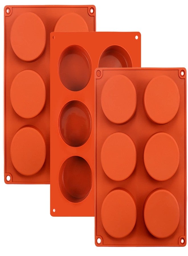 Palksky (3 Pcs) Round Cylinder Candy Mold/Chocolate Cover Cookie Mold for Sandwich Cookies Muffin Cupcake Brownie Cake Pudding Jello(Random Color) - Image 1