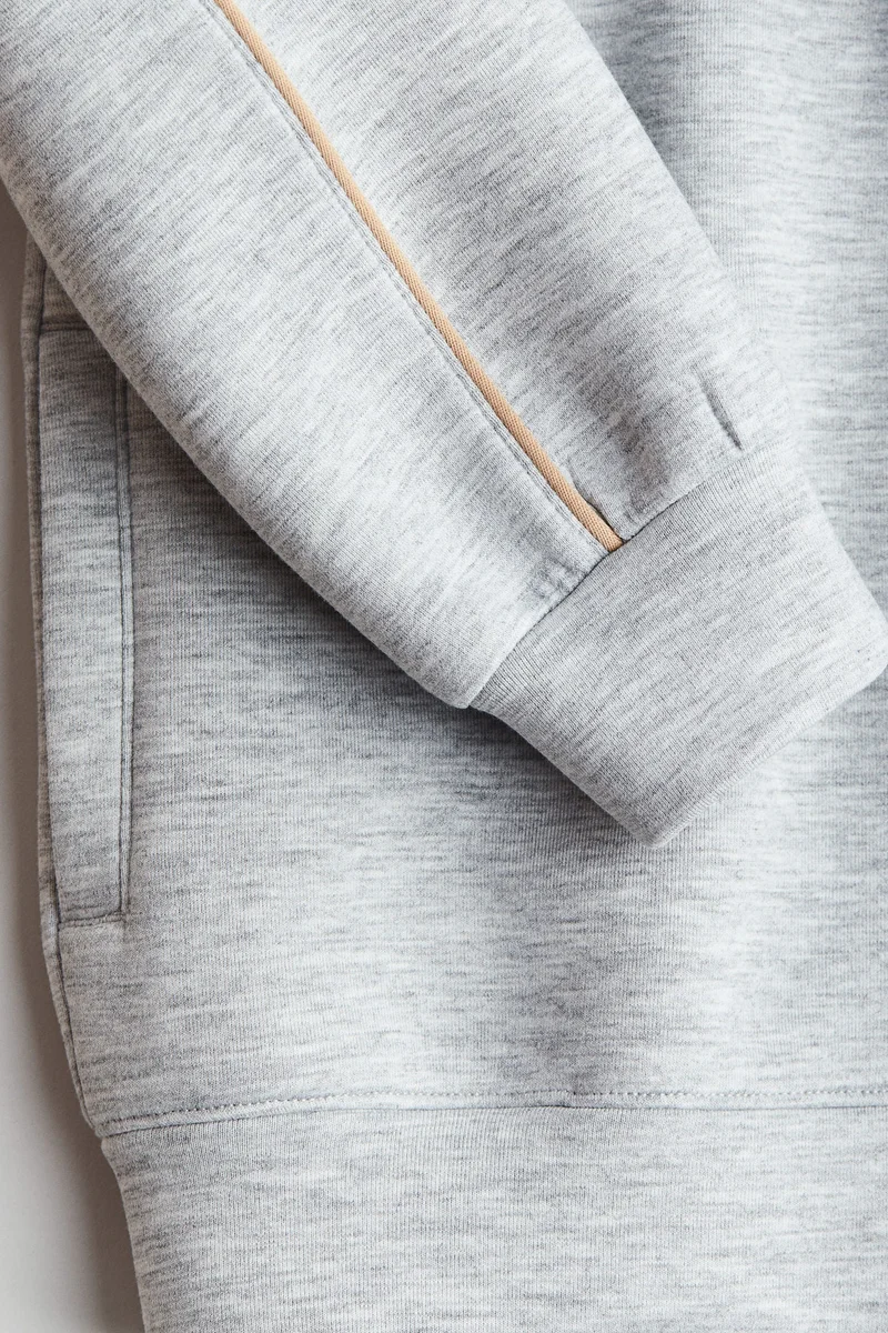 اتش اند ام Scuba zip-through hoodie