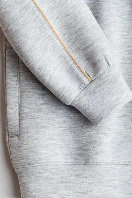 H&M Scuba zip-through hoodie