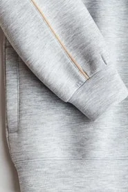 H&M Scuba zip-through hoodie