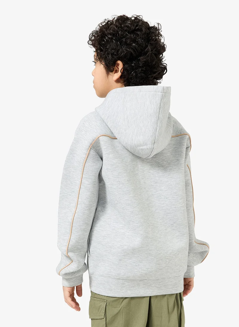 H&M Scuba zip-through hoodie