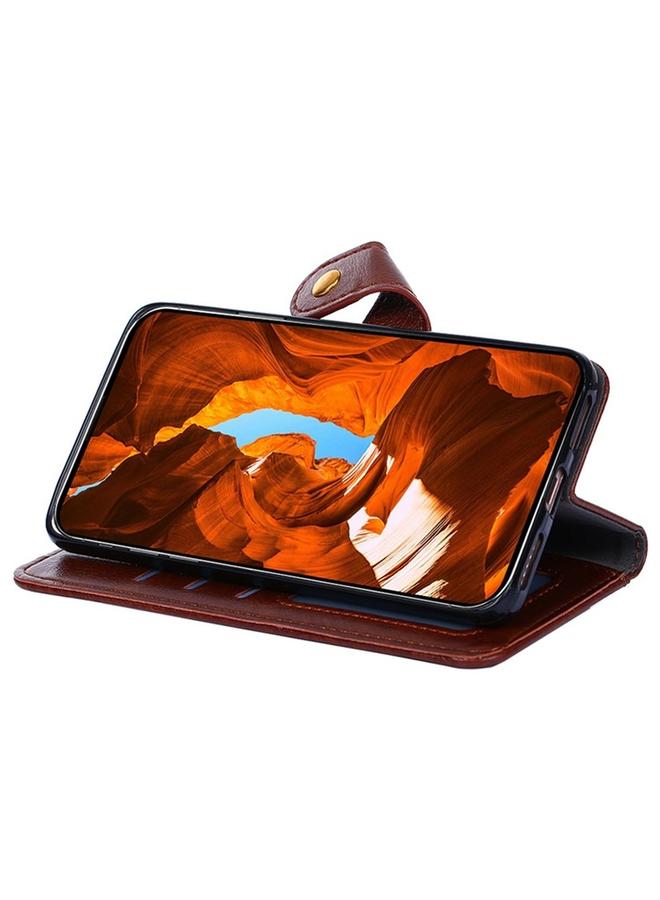 S-TOP Case For Rakuten Hand 5G Zipper Bag Leather Phone Case - Image 3