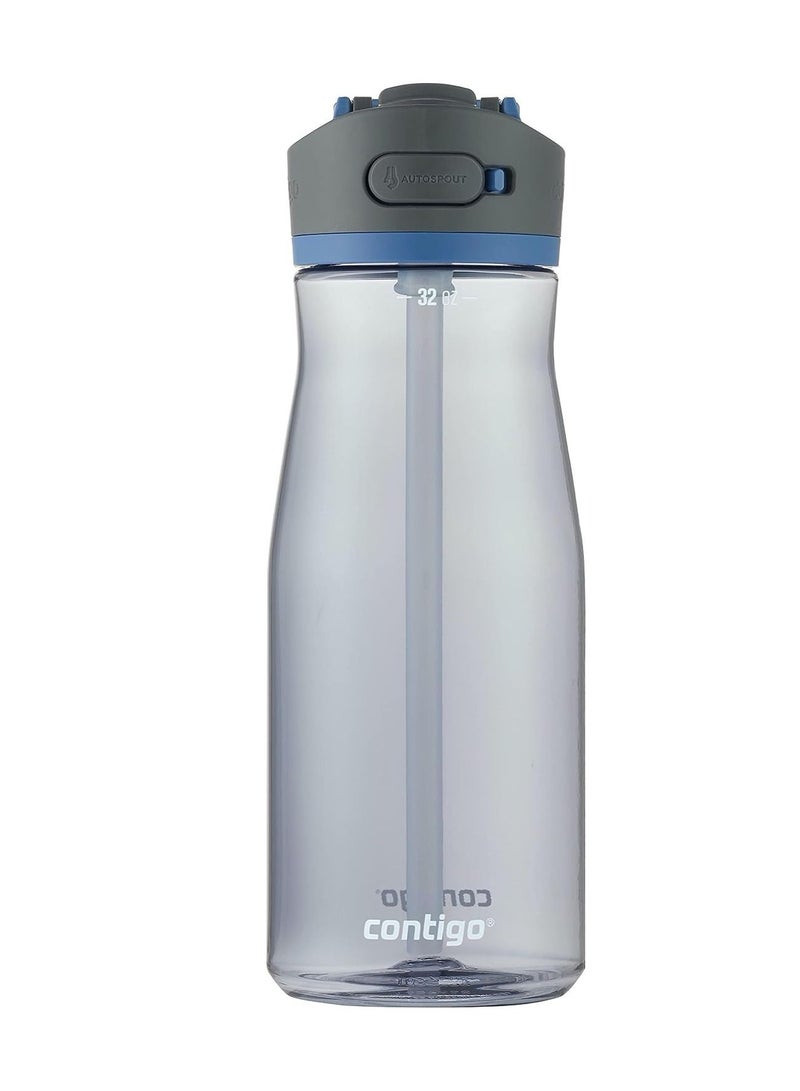 Contigo Jackson Water Bottle Autopop Leak Proof Lid 32 Oz 2 Pack - Image 1