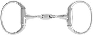 Oval Link Eggbutt Snaffle Bit