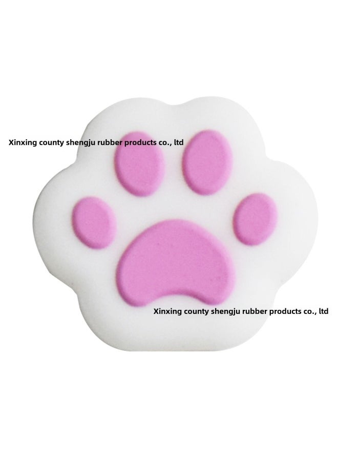 Generic Steam Deck Rocker Cap Handheld Cat Claw Rocker Cap Steam Deck Silicone Key Cap In Stock-Product Color:32  - Image 1