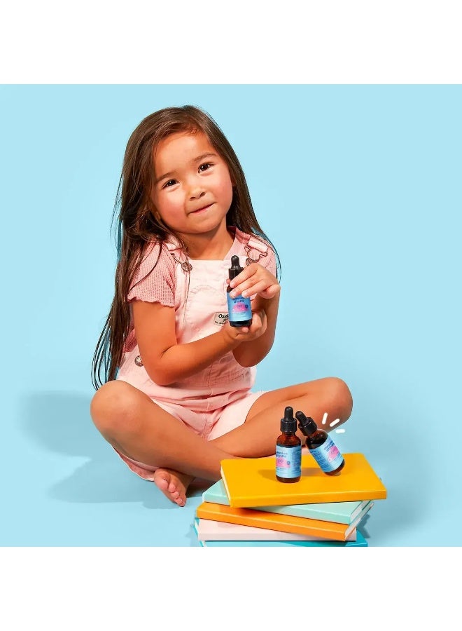 JoySpring, Genius Drops, Focus + Attention, 1 fl oz (30 ml) - Image 5