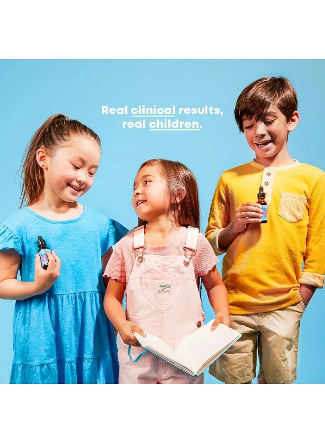 JoySpring, Genius Drops, Focus + Attention, 1 fl oz (30 ml) - Image 3