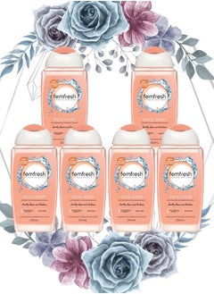 Femfresh everyday care daily Intimate l wash – feminine Hygiene shower & bath Gel cleanser  Balanced, soap free gel formula with natural aloe vera & calendula – 250 ml5+1