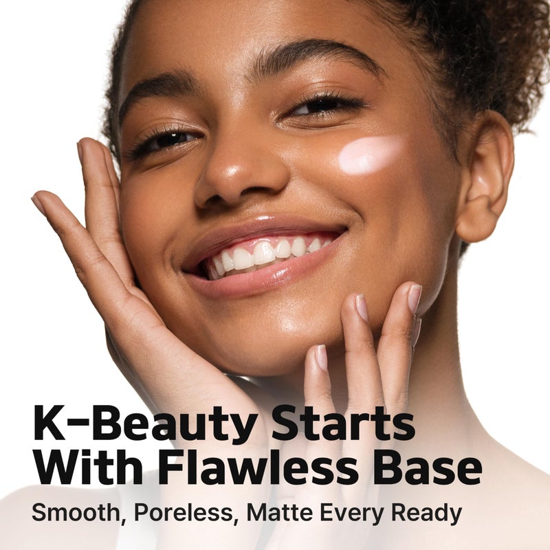 Touch in Sol برايمر توتش إن سول بدون مسام، 1.01 أونصة سائلة (30 مل) - برايمر مكياج للوجه، تغطية مثالية للمسام الكبيرة، بشرة خالية ومتألقة، ينعّم الخطوط على الفور، ثبات مكياج طويل الأمد - Image 3