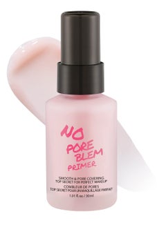 Touch in Sol TOUCH IN SOL No Pore Blem Primer, 1.01 fl.oz(30ml) - Face Makeup Primer, Big Pores Perfect Cover, Skin Flawless and Glowing, Instantly Smoothes Lines, Long Lasting Makeup's Staying  - Image 1