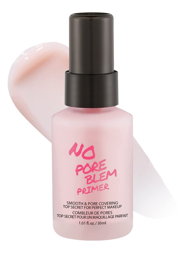 Touch in Sol TOUCH IN SOL No Pore Blem Primer, 1.01 fl.oz(30ml) - Face Makeup Primer, Big Pores Perfect Cover, Skin Flawless and Glowing, Instantly Smoothes Lines, Long Lasting Makeup's Staying  - Image 1