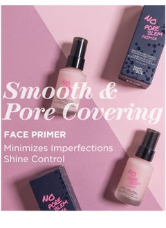Touch in Sol TOUCH IN SOL No Pore Blem Primer, 1.01 fl.oz(30ml) - Face Makeup Primer, Big Pores Perfect Cover, Skin Flawless and Glowing, Instantly Smoothes Lines, Long Lasting Makeup's Staying  - Image 3