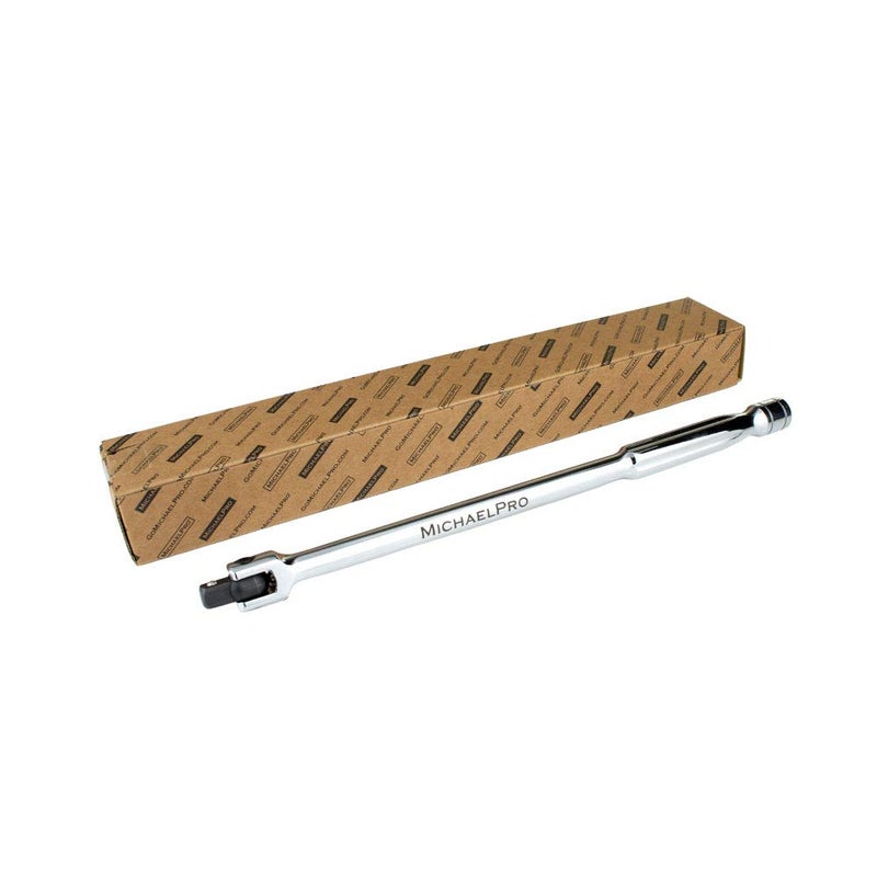 Michaelpro Mp007001 3/8 بوصة مقبض مرن للمحرك/قضيب الكسارة لمزيد من عزم الدوران - Image 1